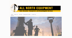 Desktop Screenshot of allnorthequipment.com