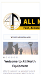 Mobile Screenshot of allnorthequipment.com